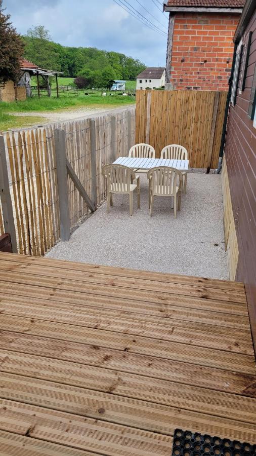Mobil Home Nature Eclaron-Braucourt-Sainte-Liviere Exterior foto
