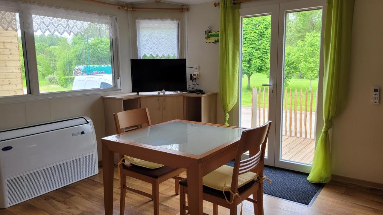 Mobil Home Nature Eclaron-Braucourt-Sainte-Liviere Exterior foto